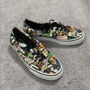 Vans Toy Story Character Print Sneakers
